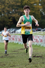Mens under-17s National Cross Country Relay, Berry Hill Park, Mansfield. Photo:  David T. Hewitson/Sports for All Pics